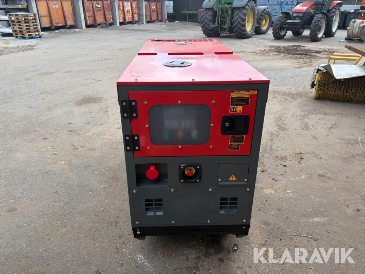 Billede 4 - Generator Kawakenki KK25-III-SSS 25 kVA