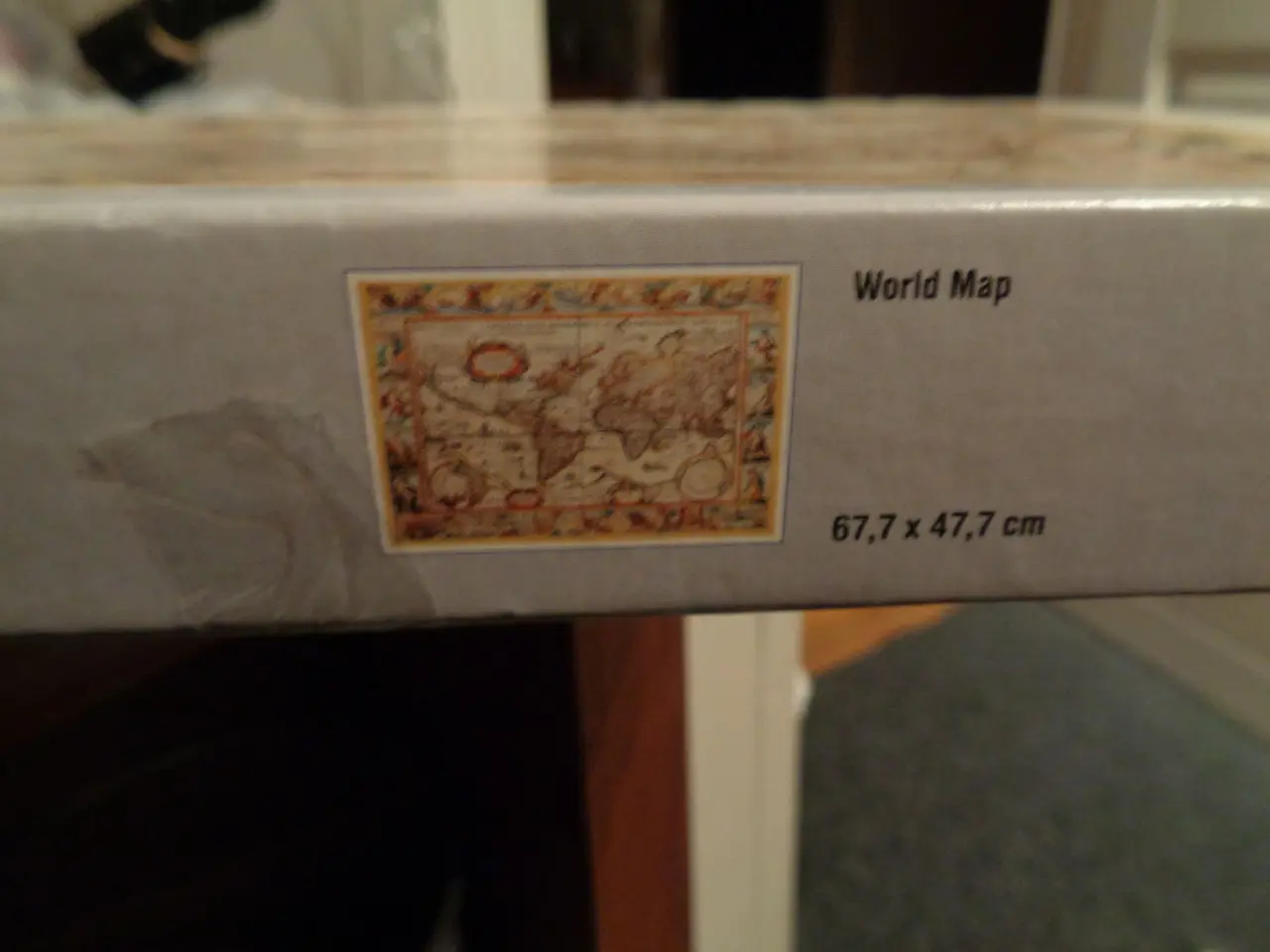 Billede 2 - Wold map