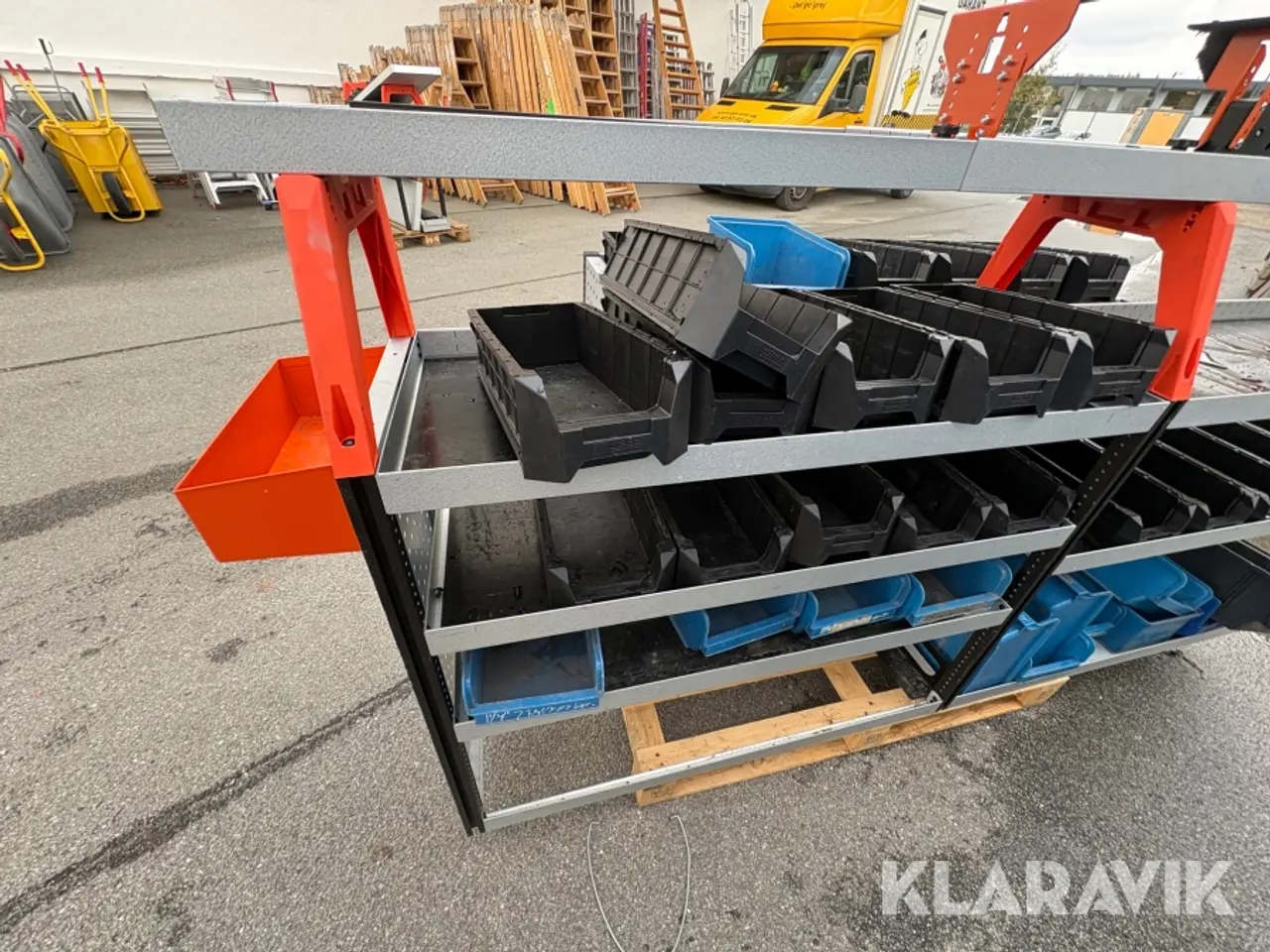 Billede 8 - Bilindretning Work System til Ford Transit Custom