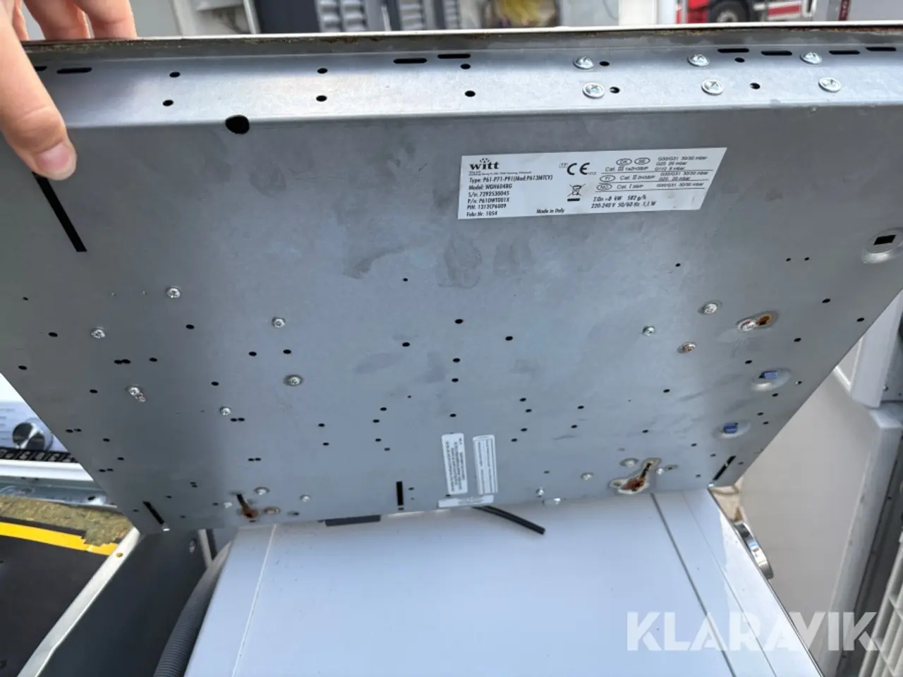 Billede 6 - Gas kogeplade Witt WGH604BG