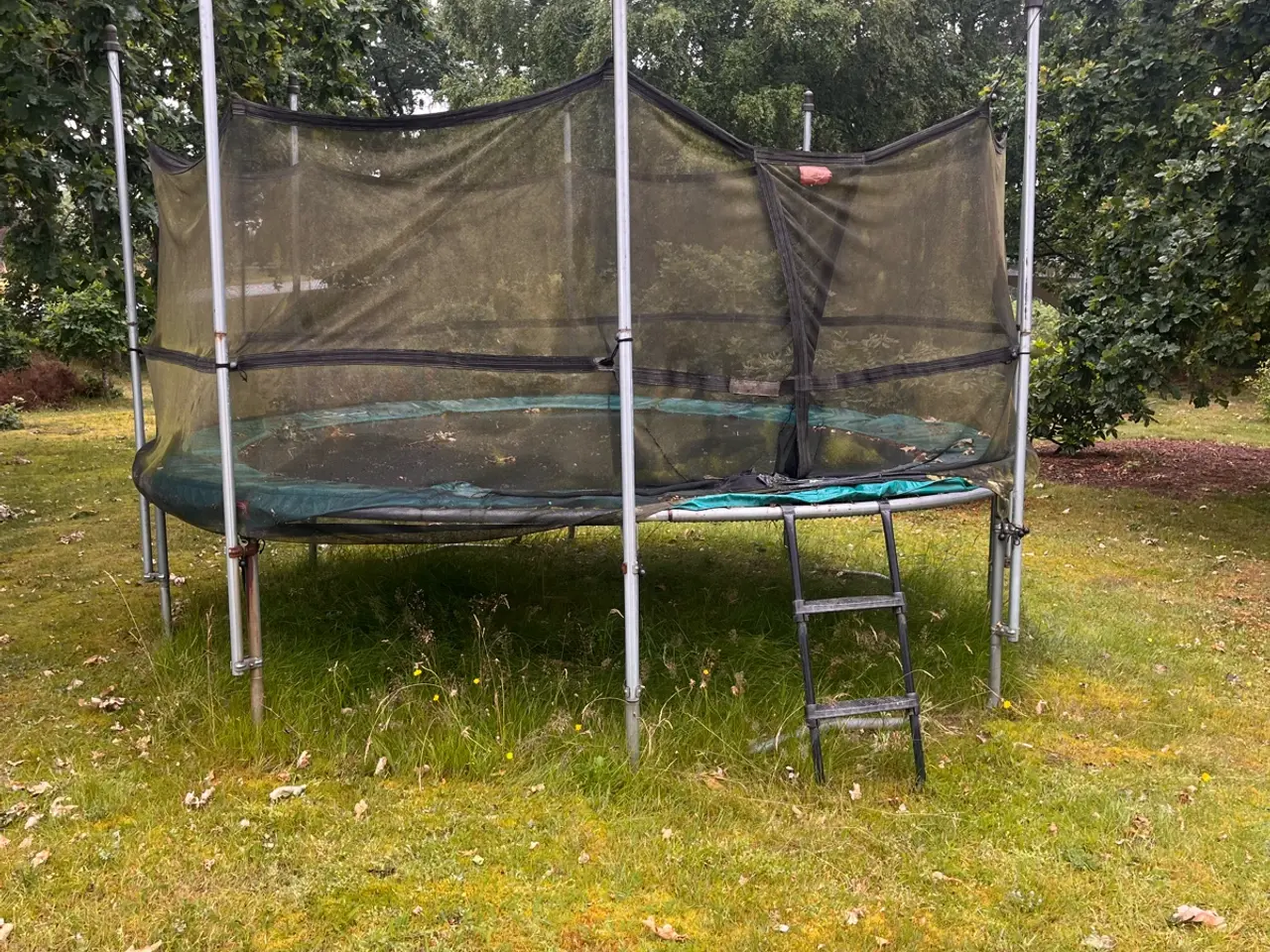 Billede 1 - Berg trampolin 3,5 m