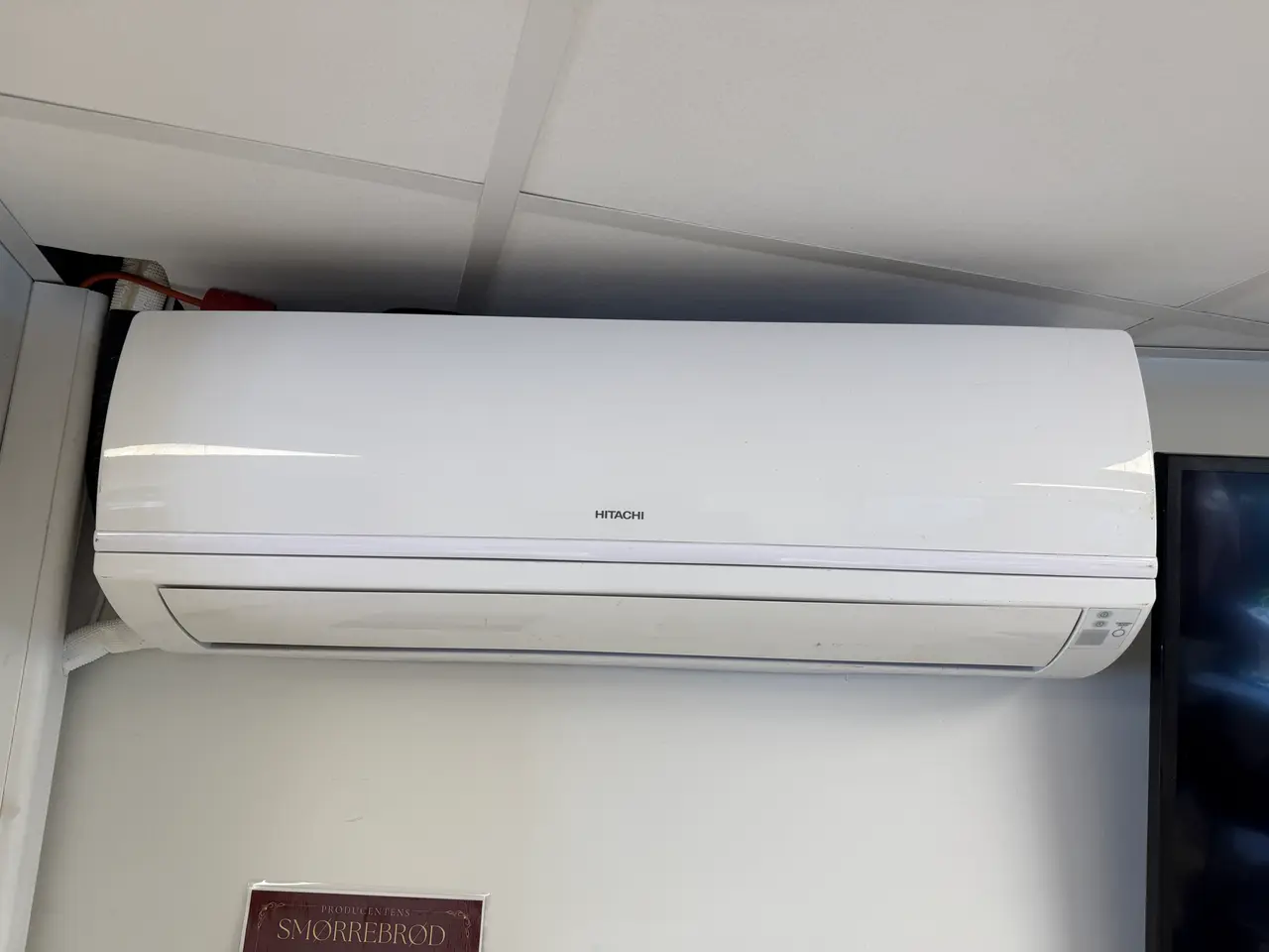 Billede 1 - Hitachi aircondition inkl. kompressor