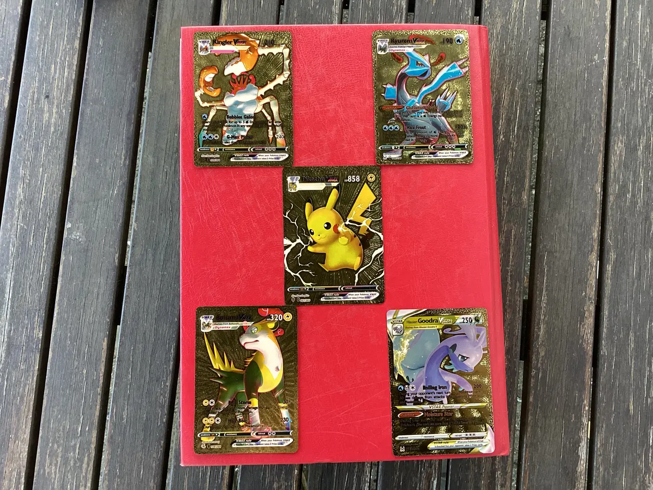 Billede 5 - Pokémon kort sælges. Alle kort er Gold.