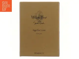 Willow Tree Sign for Love englefigur 13,5 cm fra Willowtree (str. 13,5 cm)