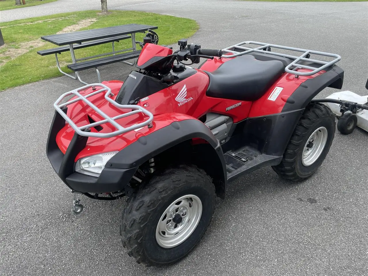Billede 3 - Honda TRX 680 FA