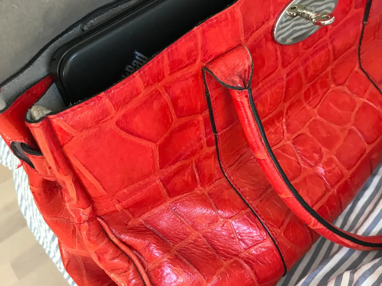 Billede 3 - Velholdt Mulberry Bayswater håndtaske