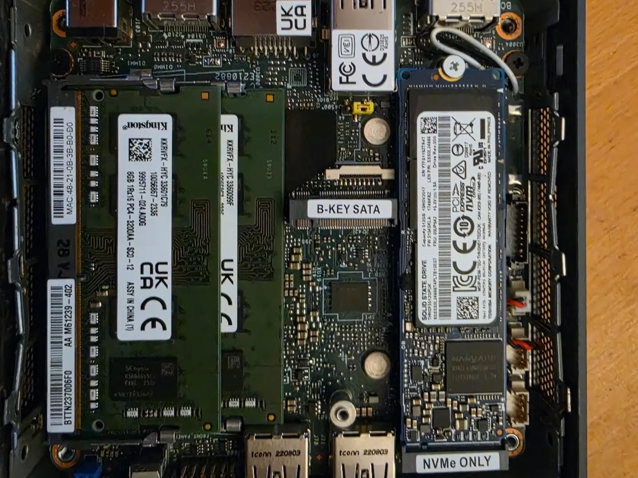 Billede 3 - Intel nuc11 i3, 16/512gb