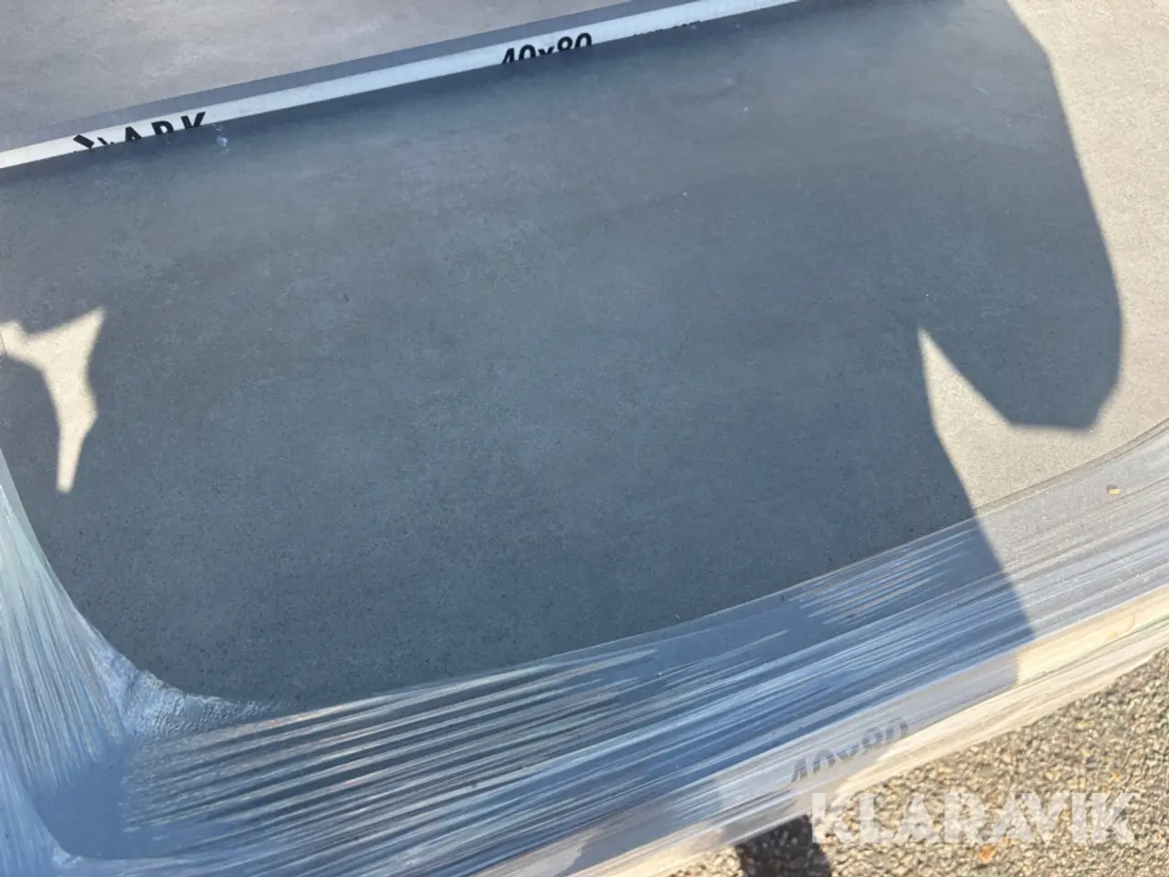 Billede 8 - Fliser ABK Docks Black RT - 40x80 cm - 46,7 kvm + Sokkelfliser