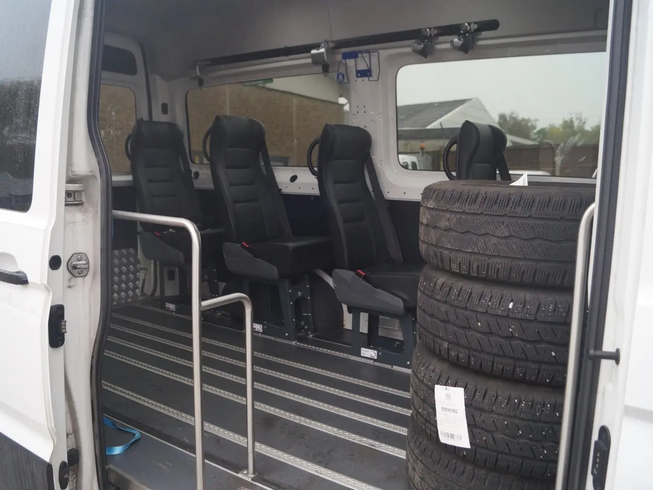 Billede 18 - MAN TGE 2,0 3.140 Kombi L3H2 aut. FWD
