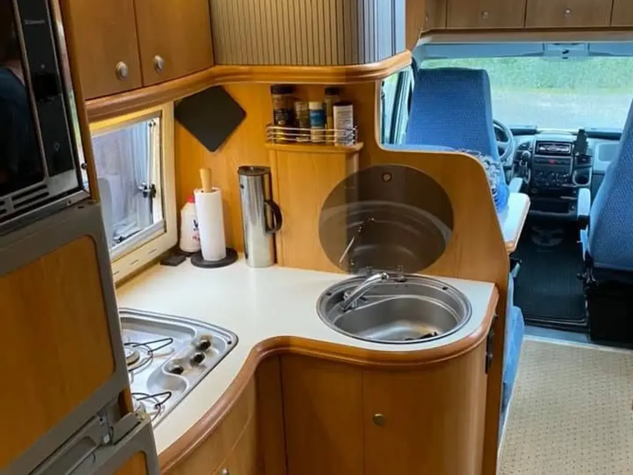 Billede 7 - Hobby 690 Autocamper - udlejes