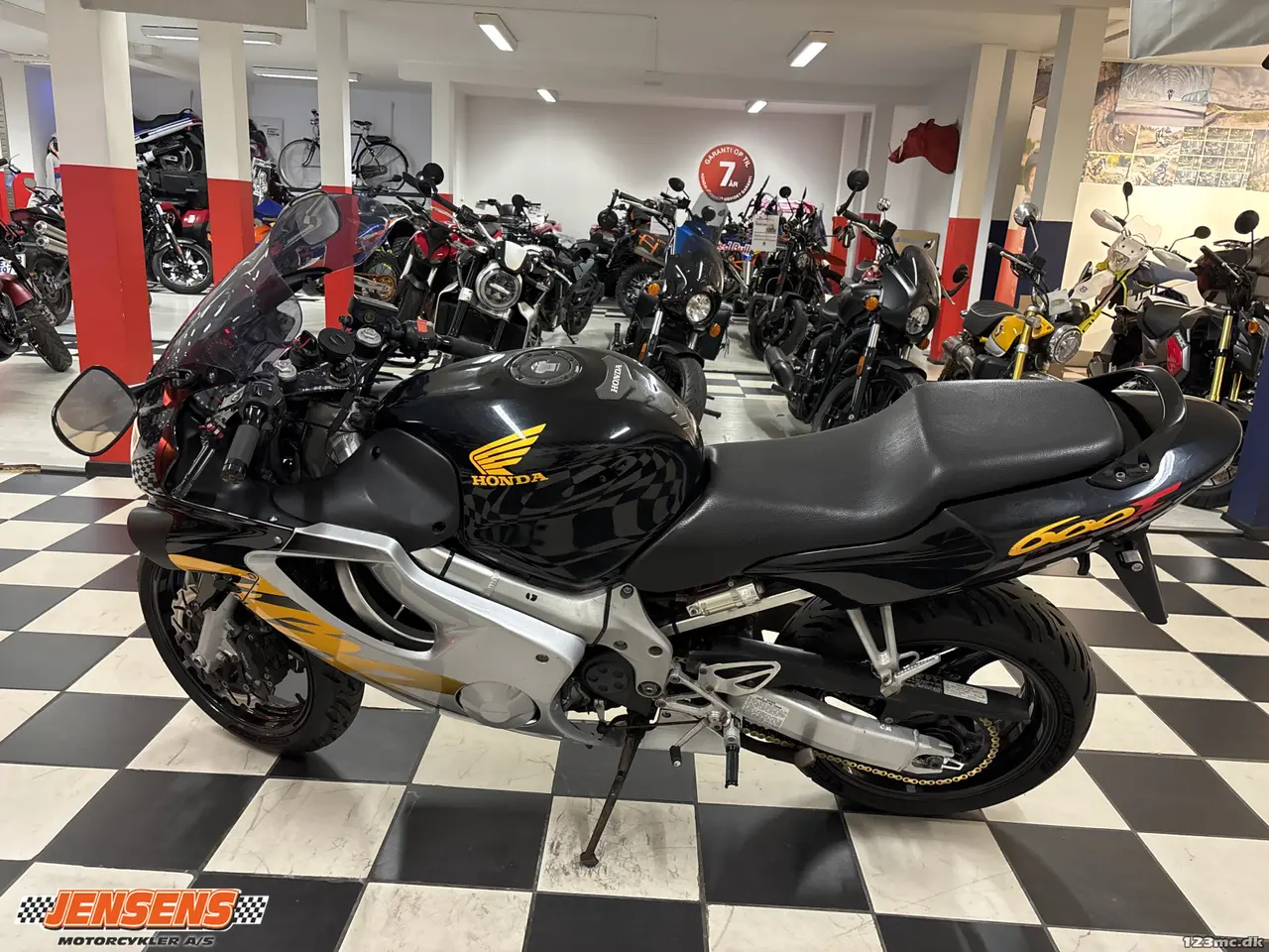 Billede 4 - Honda CBR 600 F