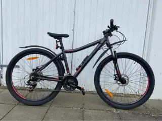 SCO. 27,5" hjul, 21 gear, 44cm.
