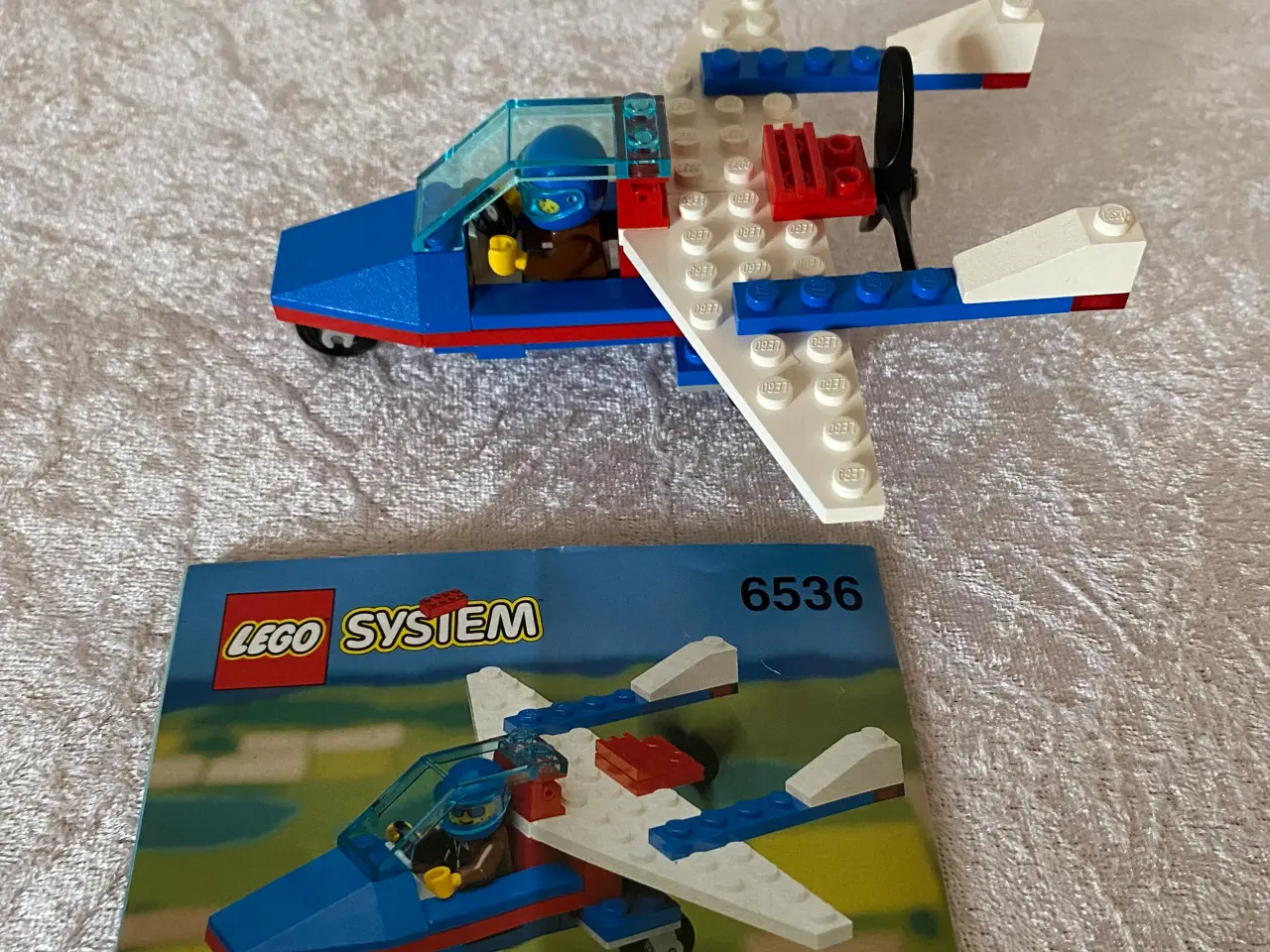 Billede 1 - 🧱 LEGO 6536 – Aero Hawk (1993)