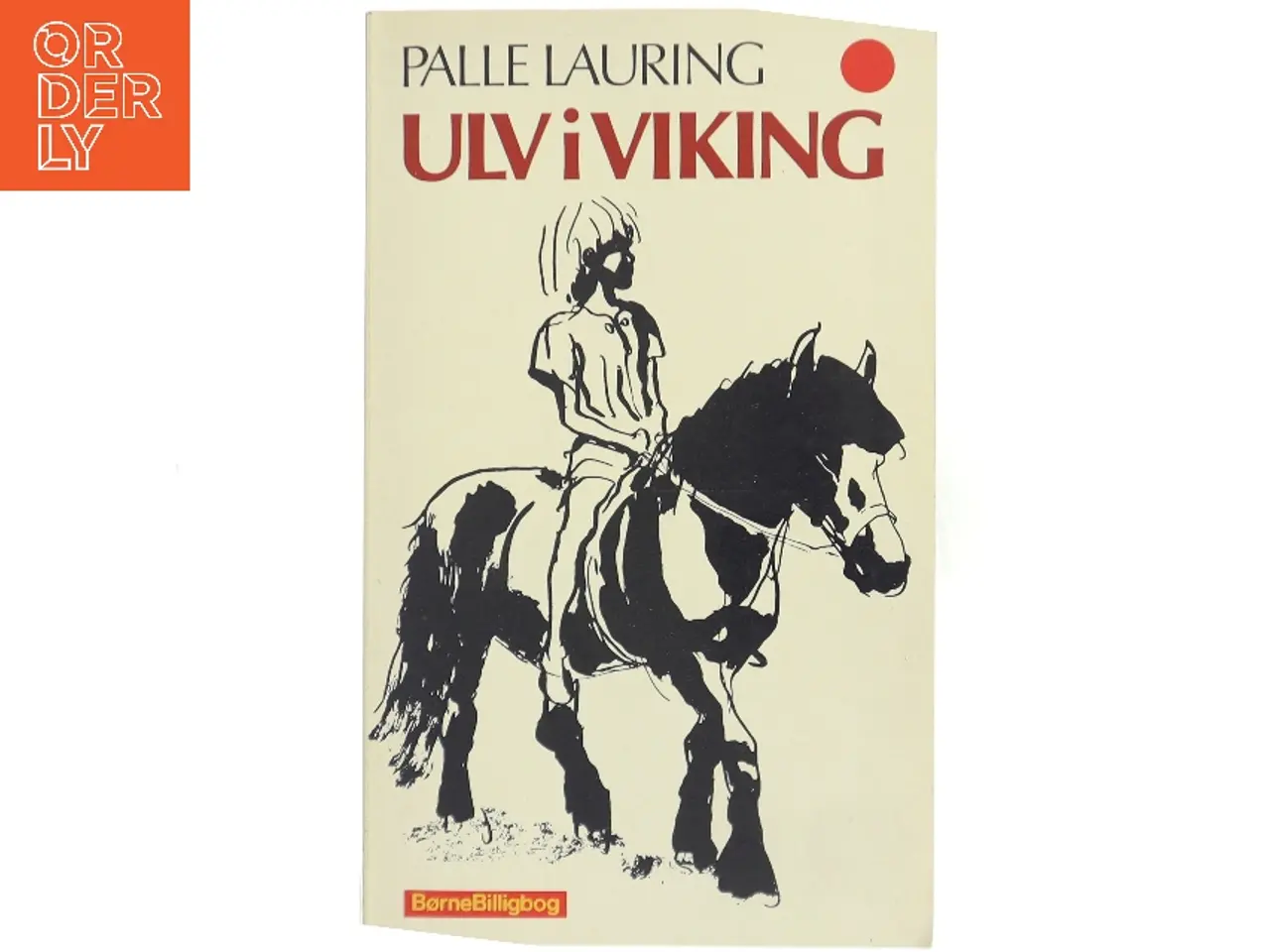 Billede 1 - Ulv i viking af Palle Lauring (Bog)