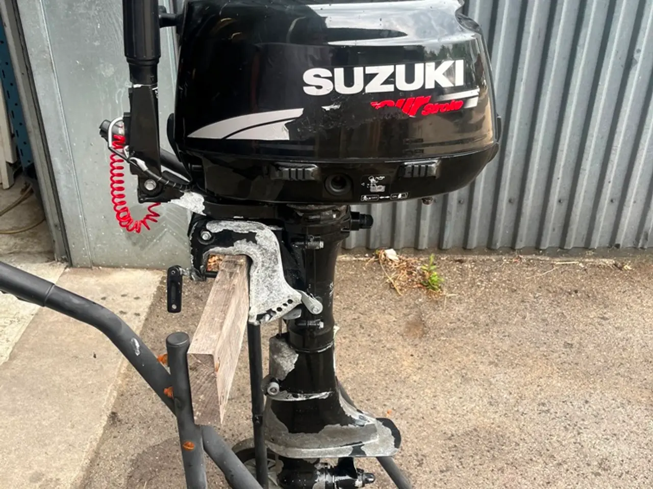 Billede 2 - Suzuki 4hk kortbenet påhængsmotor