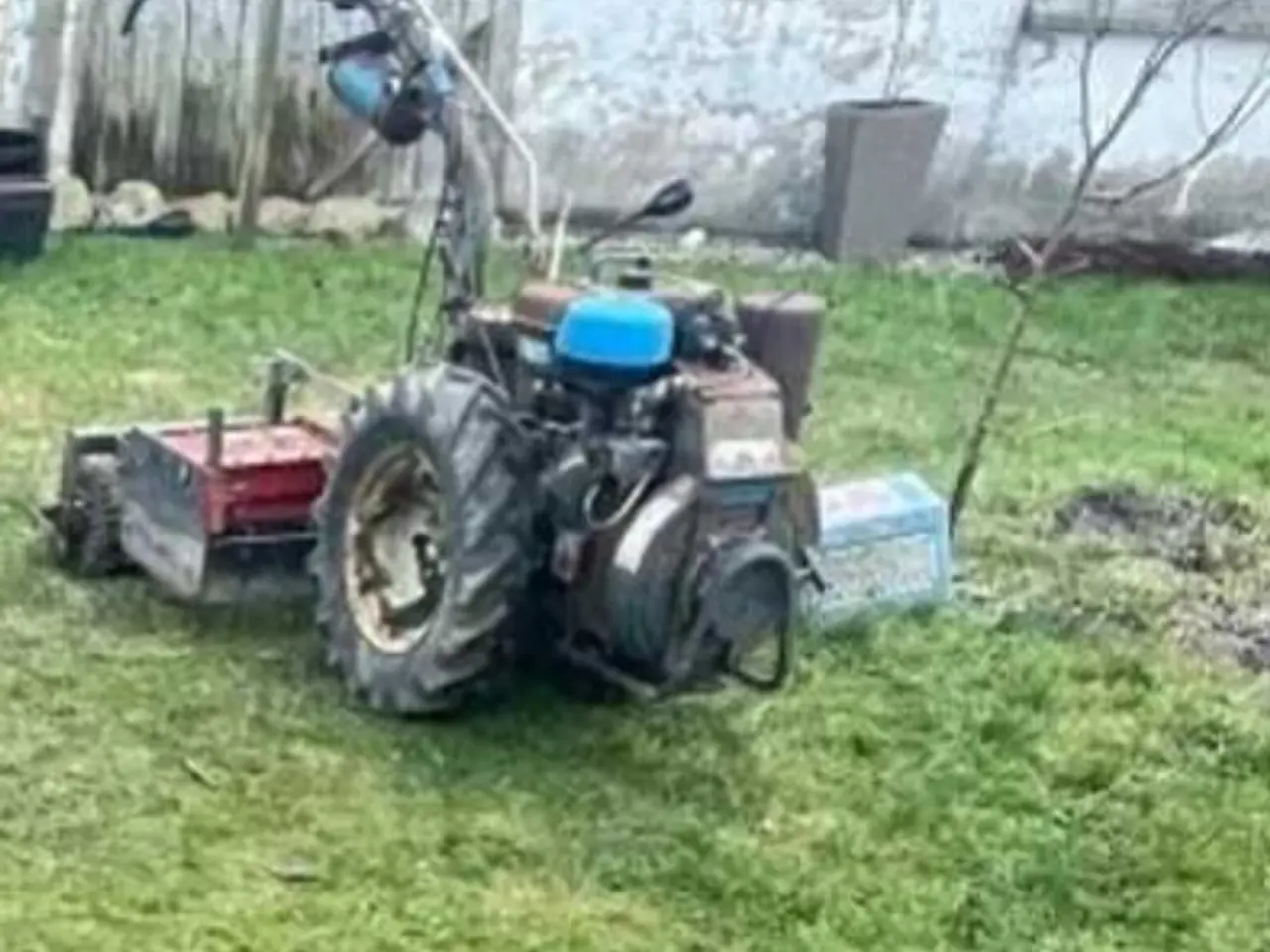 Billede 3 - OK OHV Byt m G 719 / Plænetraktor Køreklar VelhOK 