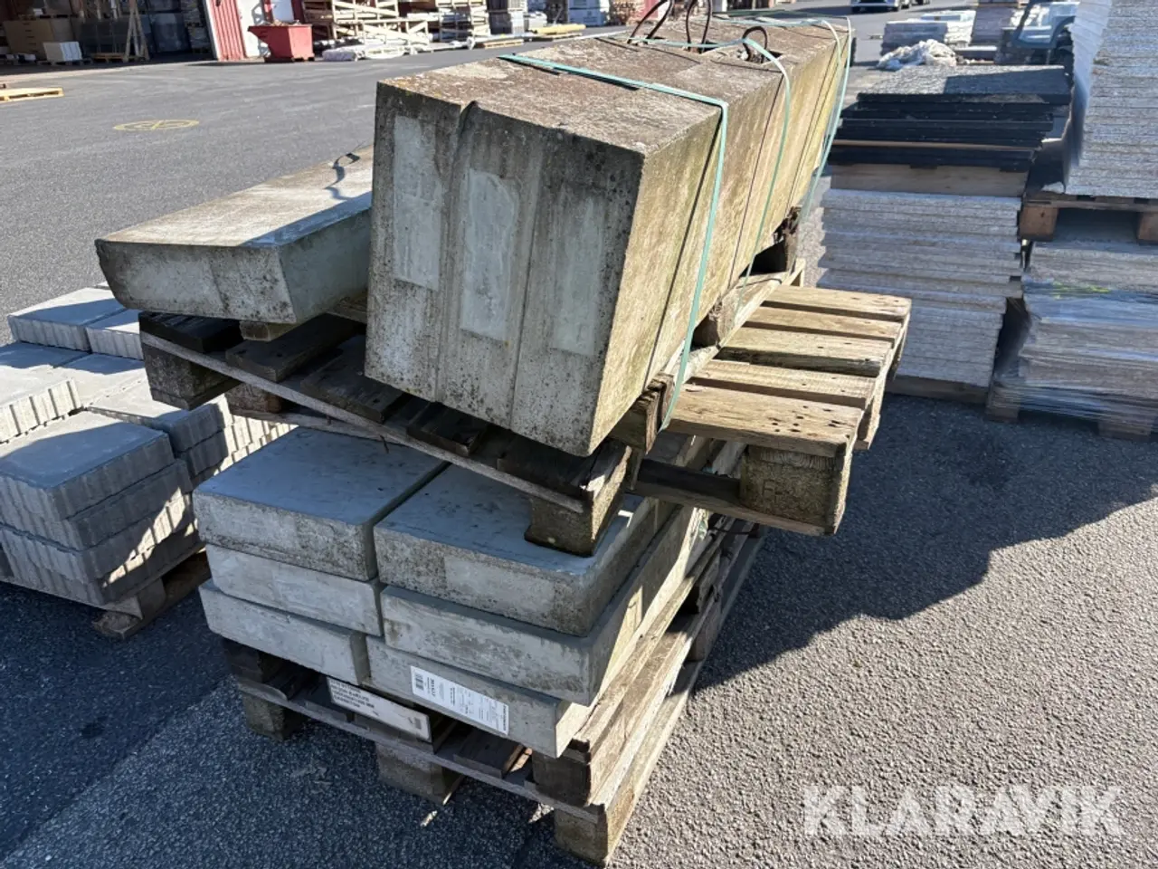 Billede 1 - Overliggere Give Elementer Til gasbeton 10 styk