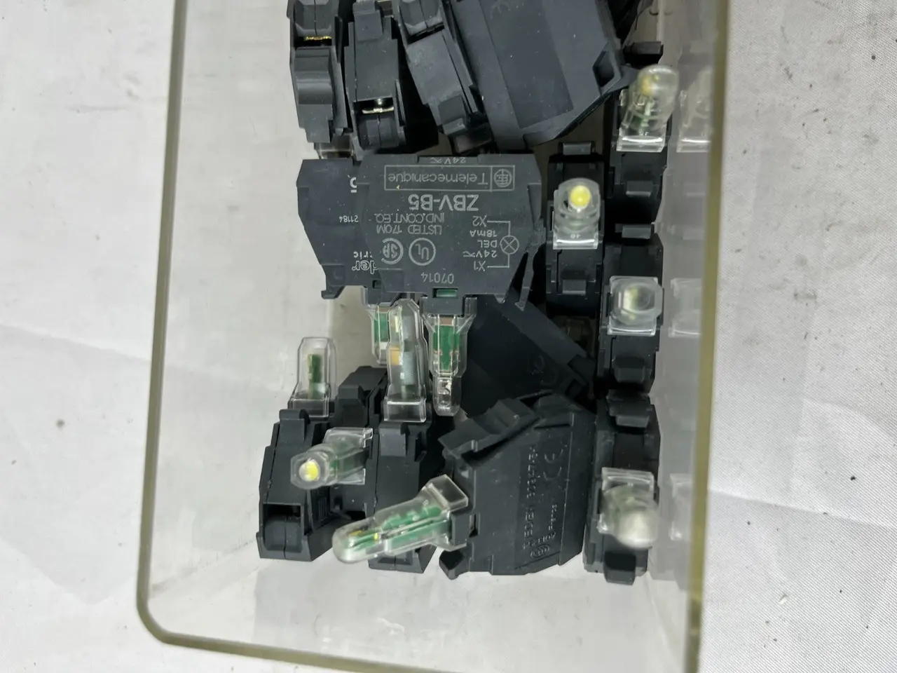 Billede 2 - Schneider Electric ZBVM3 Harmony ZBV Green LED V