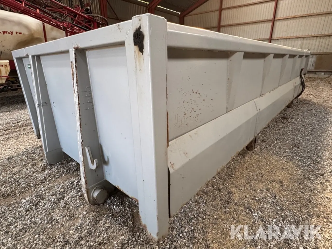 Billede 9 - Pinnelkasse container Hardox - med tip funktion