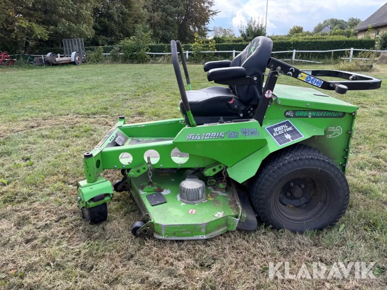 Billede 8 - Græsslåmaskine Mean Green Majoris CXR 152 Elektrisk