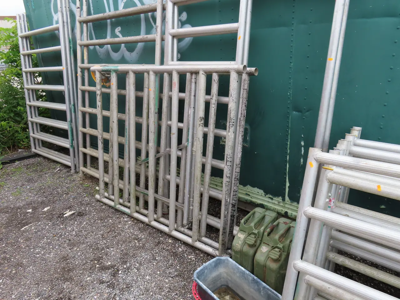 Billede 3 - Div. stilladsdele JUMBO