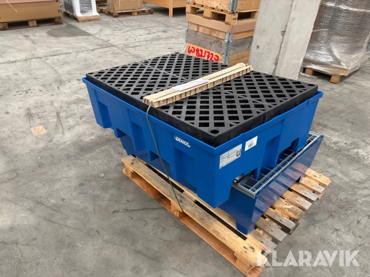 Billede 3 - Opsamlingskar Denios PolySafe 2 D - SteelSafe 2 D 2 styk