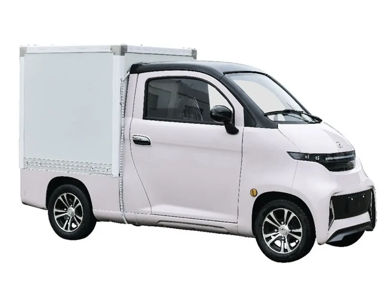 Billede 1 - Lindebjerg Kabinescooter Freedom 4 Cargo