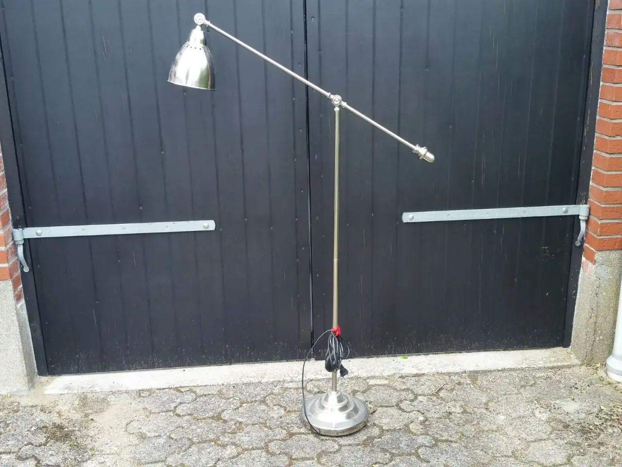 Billede 2 - Gulvlampe i crom