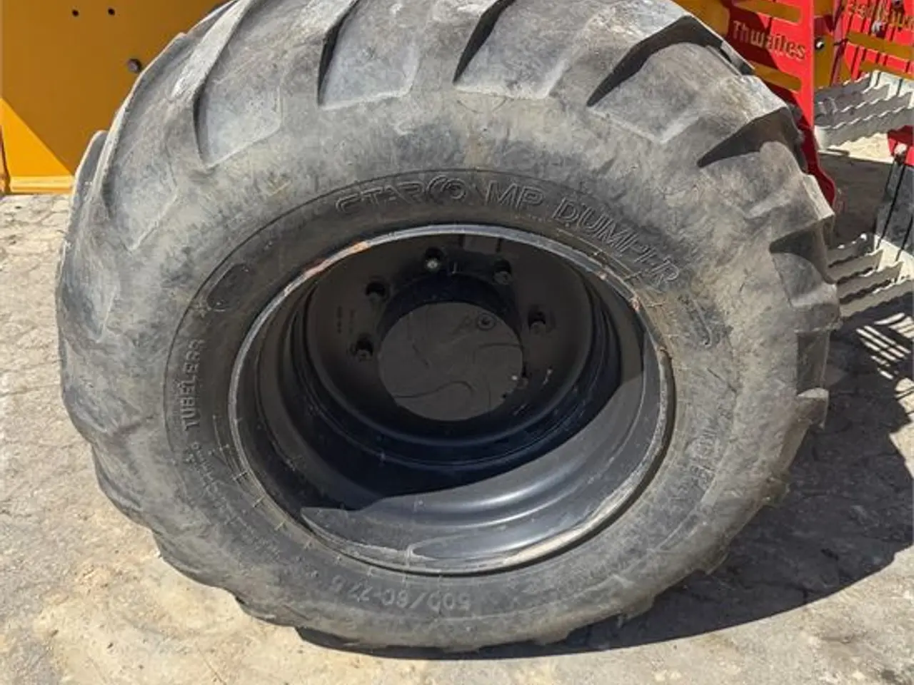 Billede 39 - Thwaites Mach2297 - 9 ton