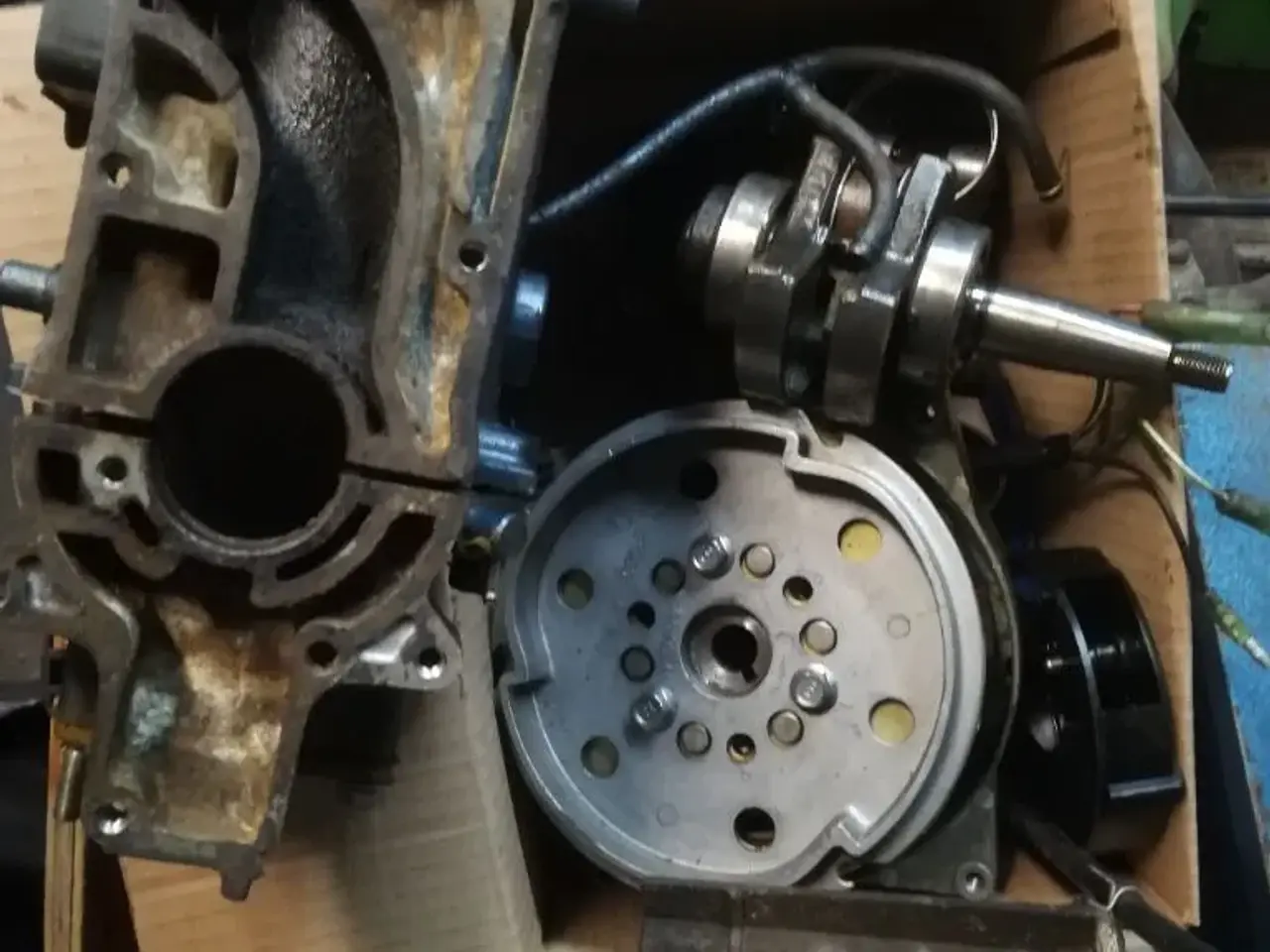 Billede 2 - Yamaha mariner 4 hk dele