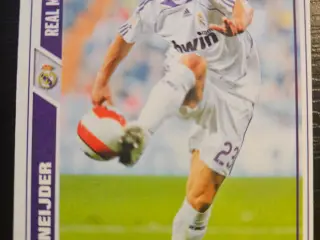 Wesley Sneijder 2007 Fodboldkort