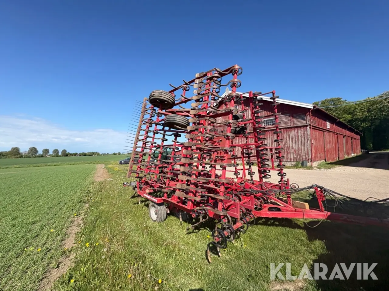 Billede 12 - Såbedsharve Doublet Record 9 meters