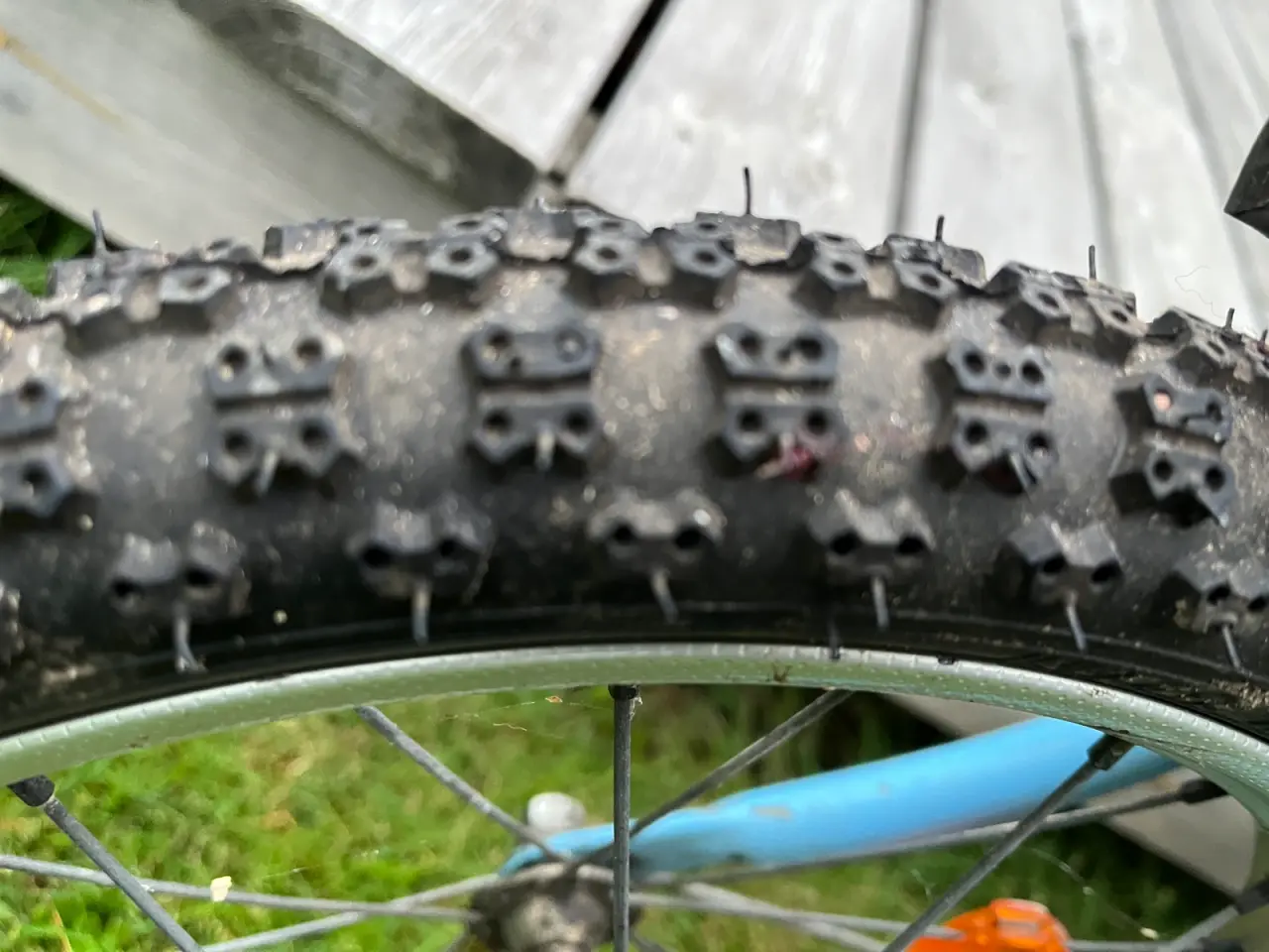 Billede 3 - God, men brugt drengecykel. Giv bud.