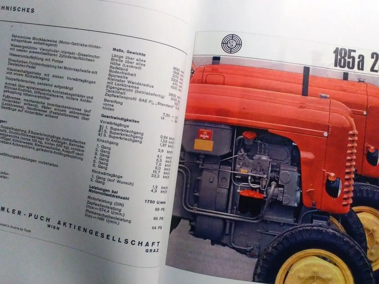 Billede 5 - Traktor bog.