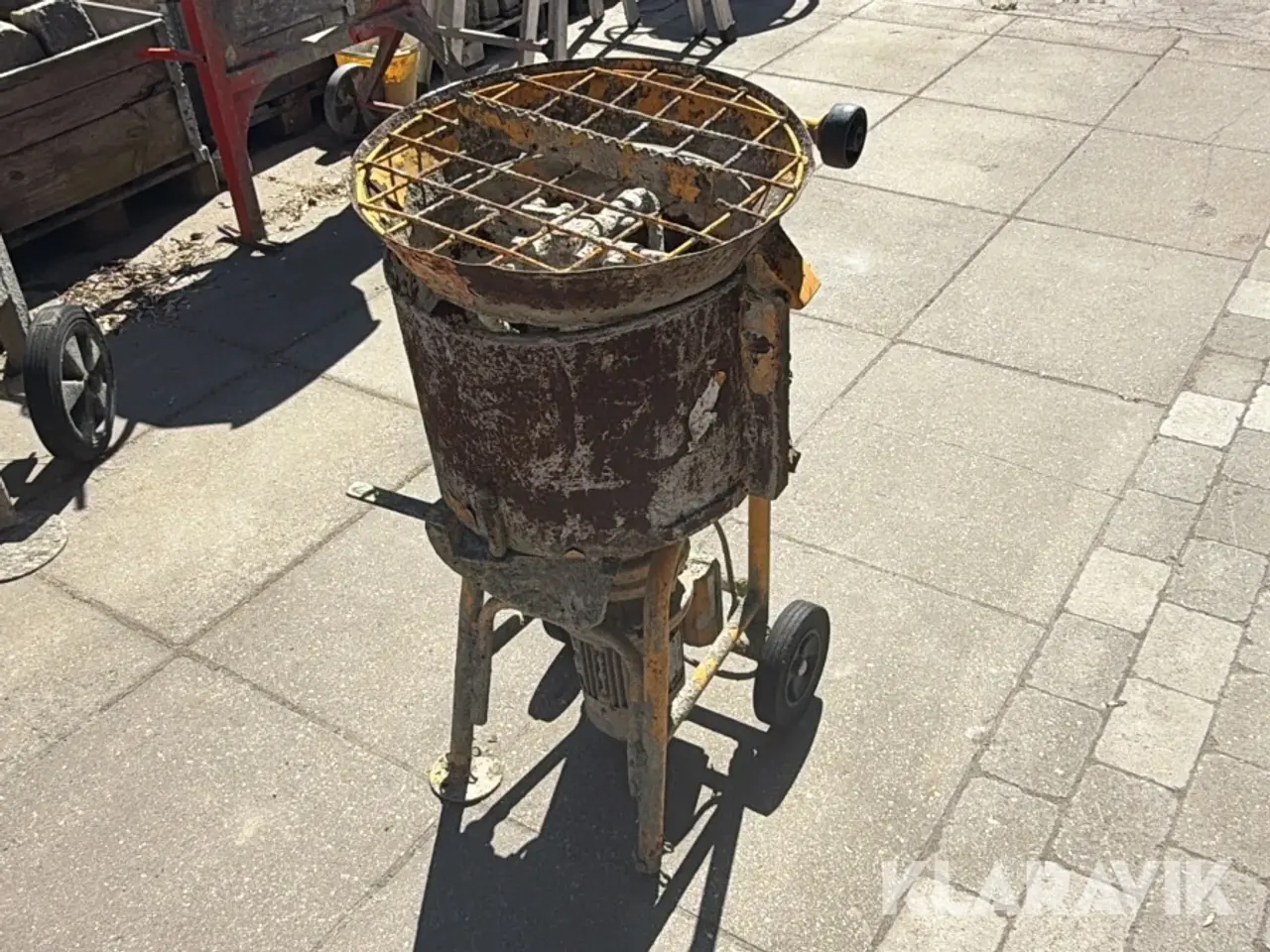 Billede 2 - Tvangsblander Soroto 45 liter med ML 8024 motor