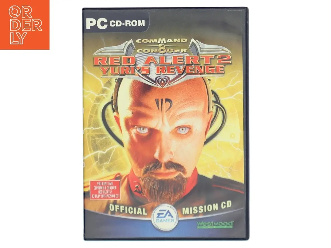 Billede 1 - Command & Conquer: Red Alert 2 - Yuri's Revenge (DVD)