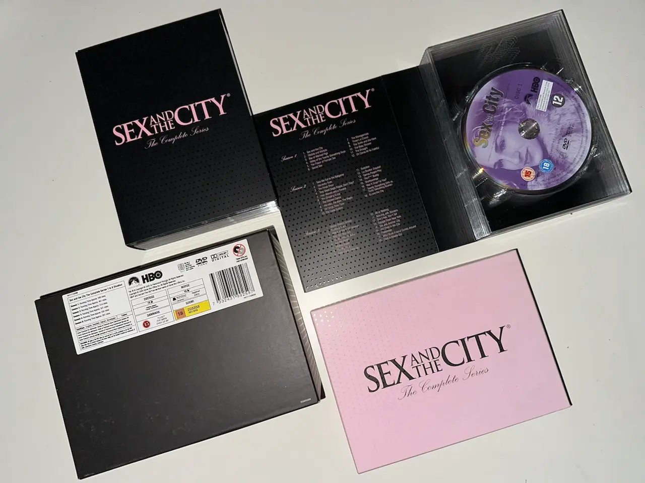 Billede 2 - Sex And The City Box
