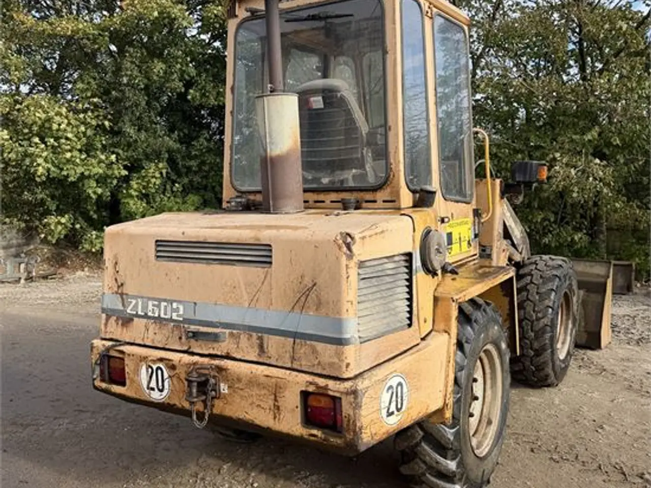 Billede 8 - Zettelmeyer ZL602 - Vægt / weight 5,5 ton