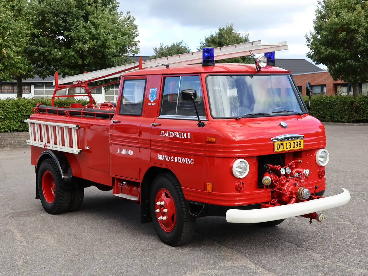 Billede 2 - Volvo L430 brandbil årg 1965. 3,6L V8 benzin