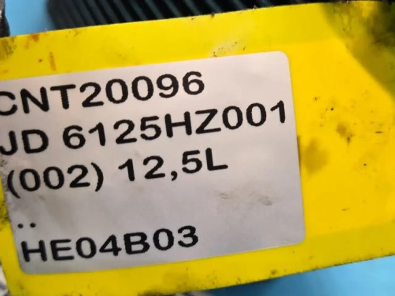 Billede 14 - John Deere 6125HZ001 Oliekøler AR55394