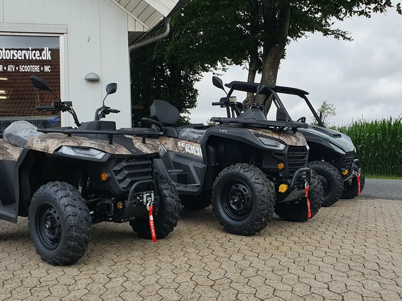 Billede 1 - Segway Atvèr og Utvèr