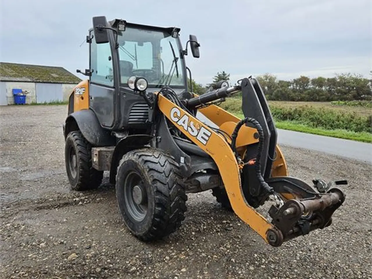Billede 3 - Case 321 F - Vægt / weight 6,2 ton