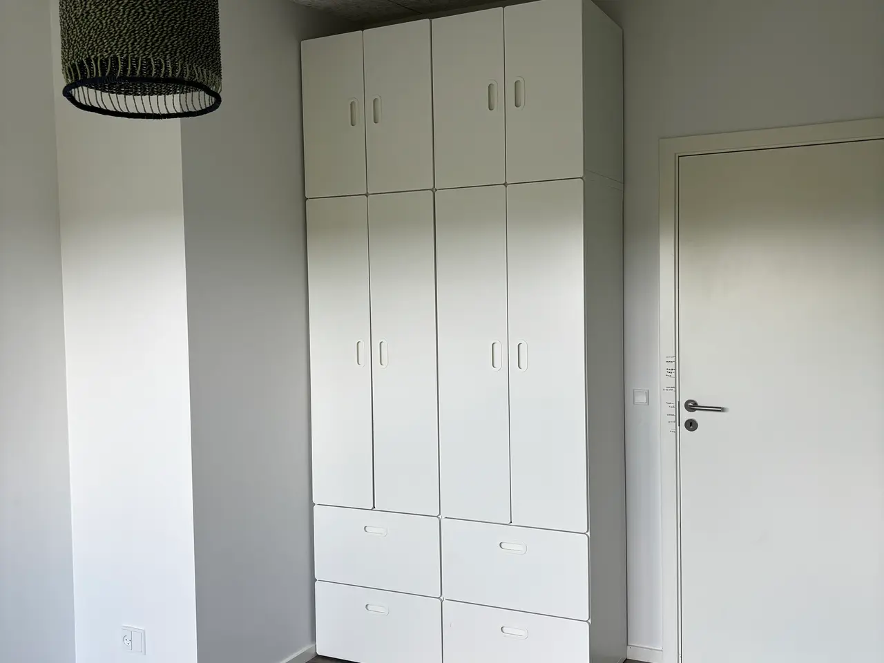 Billede 1 - IKEA STUVA garderobeskab / børneskab – 4 moduler