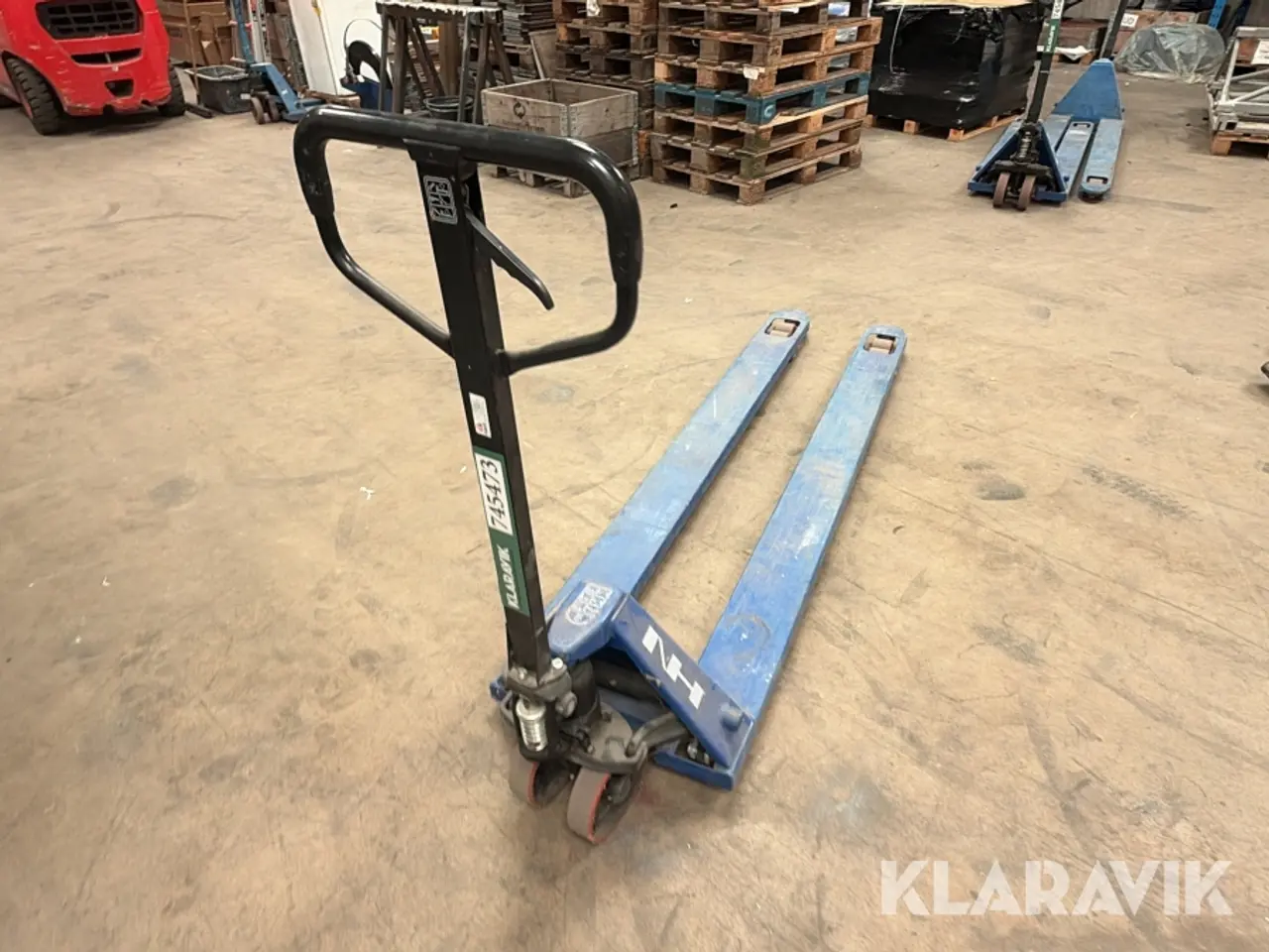 Billede 9 - Palleløfter NH Handling A/S PLM2020BP 2000 mm lang