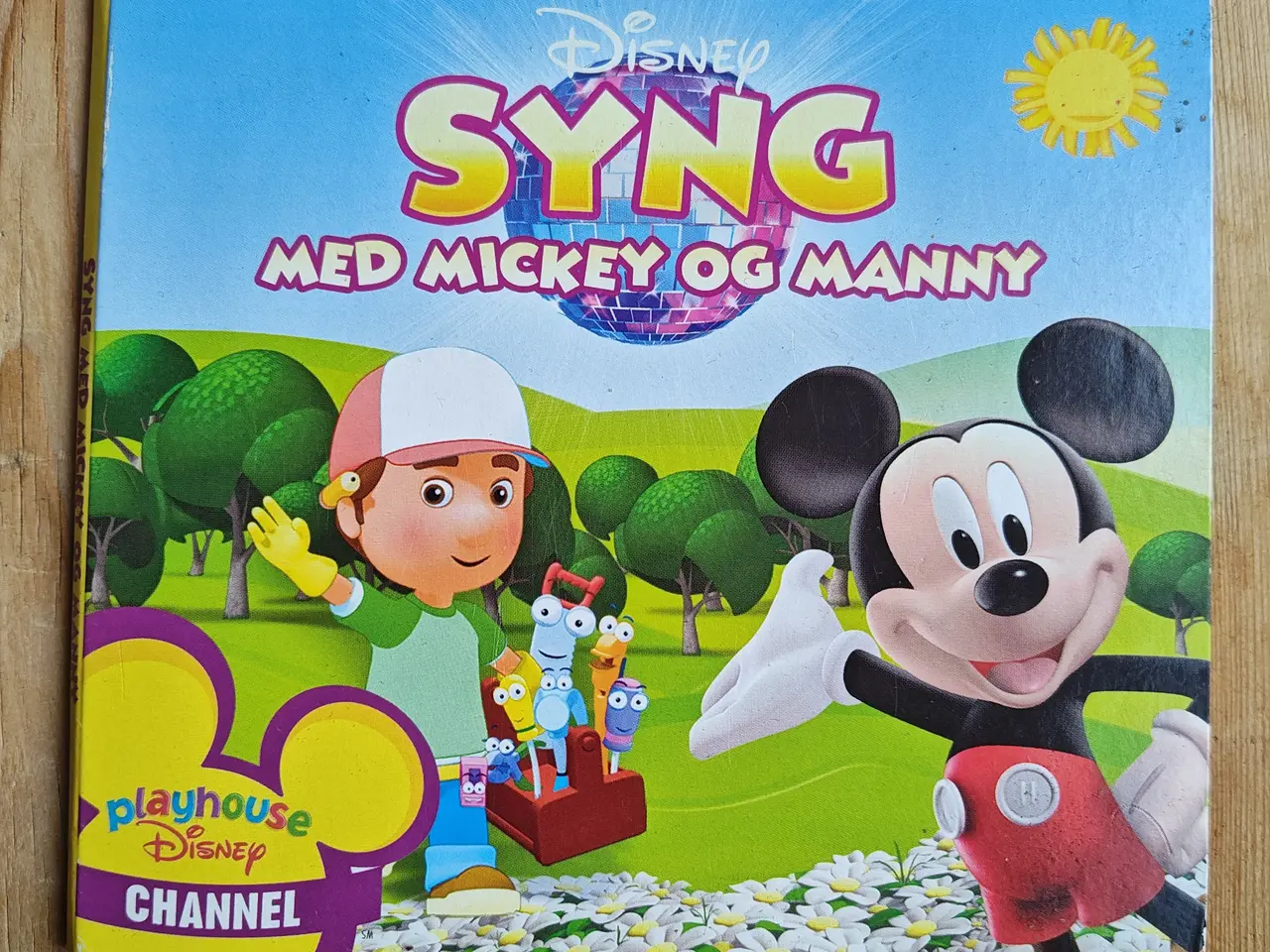 Billede 1 - Syng med Mickey Mouse og Handy Manny CD