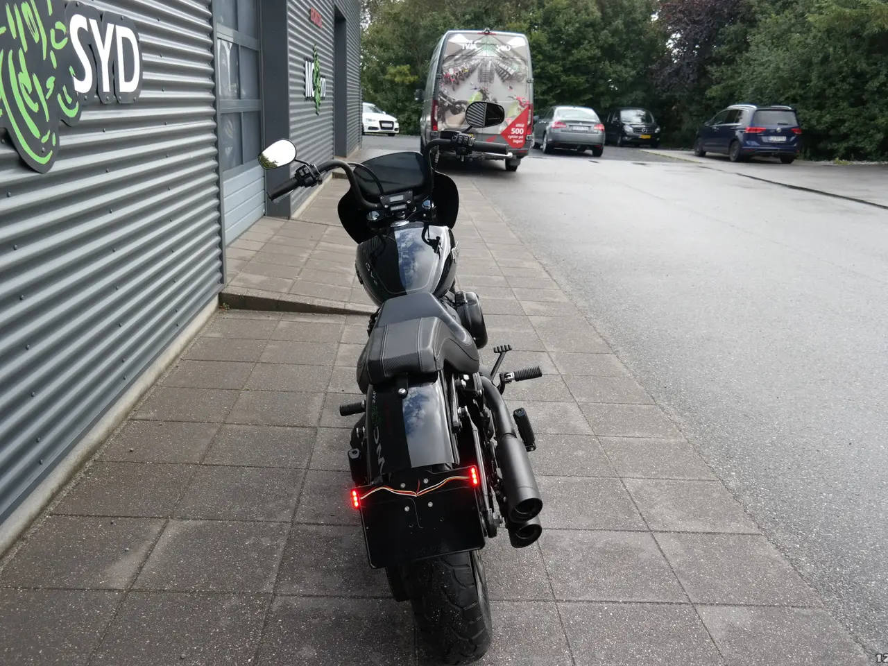 Billede 4 - Harley-Davidson FXBB Street Bob MC-SYD BYTTER GERNE