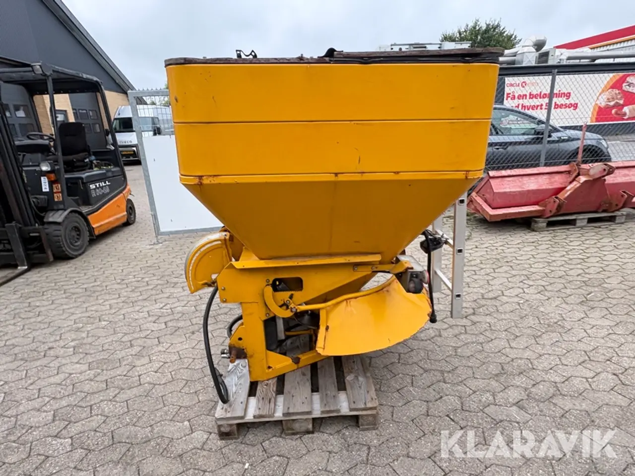 Billede 7 - Saltspreder Bogballe S3 hydraulisk drevet