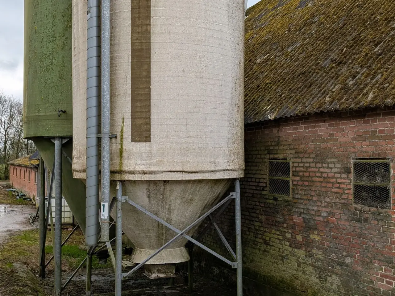 Billede 1 - Flex 20m3 glasfibersilo