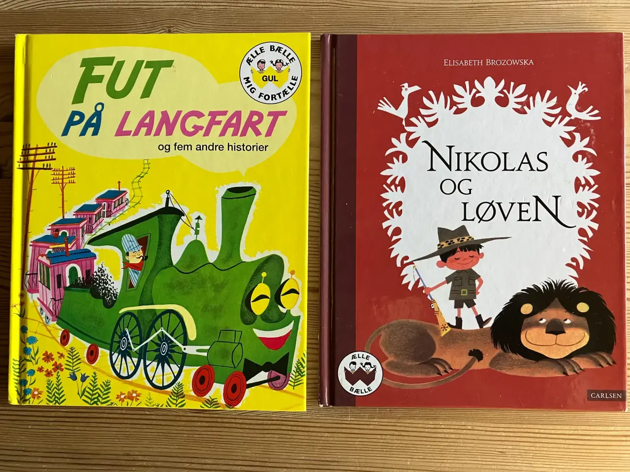 Billede 1 - 7 Ælle Bælle bøger, alle i hardback