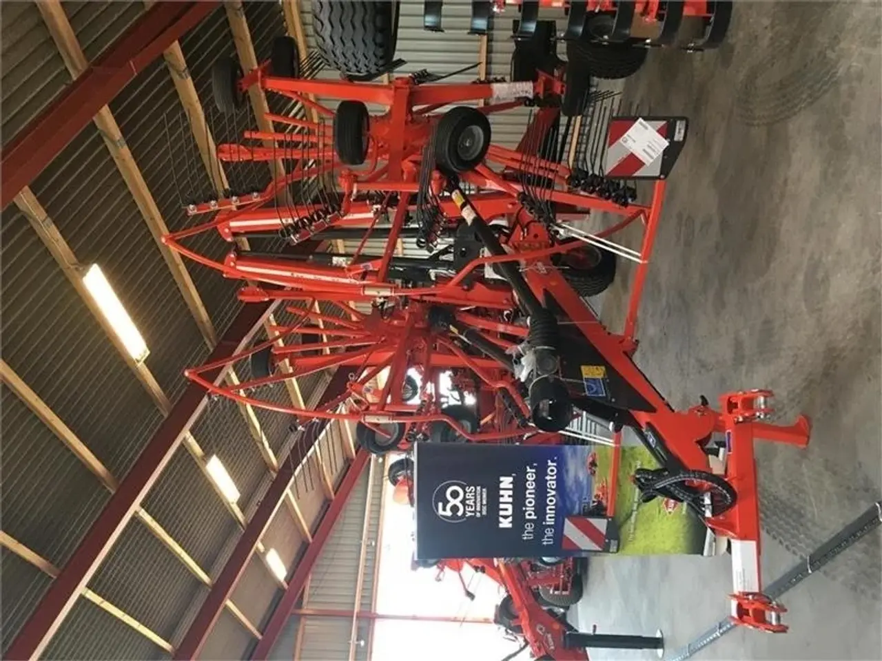 Billede 1 - Kuhn GA 9531 Master drive.